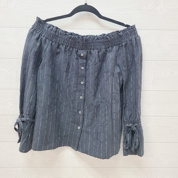 Lucky Brand Tops - Lucky Brand Boho Off Shoulder Top